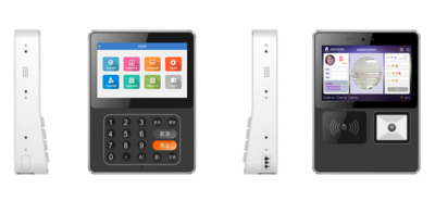 多功能双屏消费机